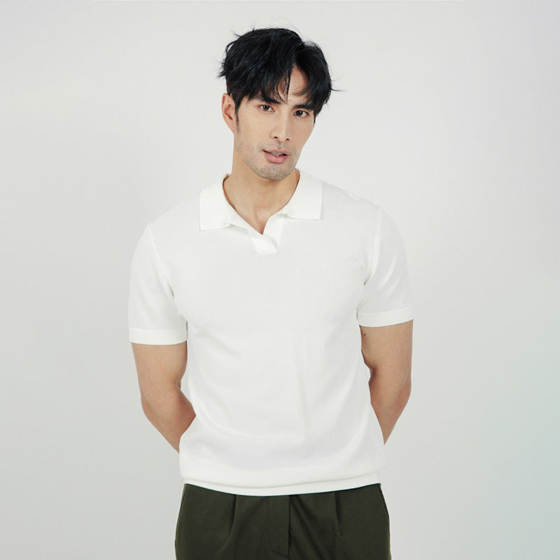 Prestige Lapel Polo Shirt