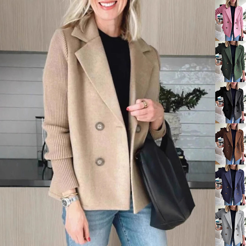 Sasha Casual Blazer Coat