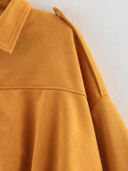 Isabella | Vintage Suede Jacket