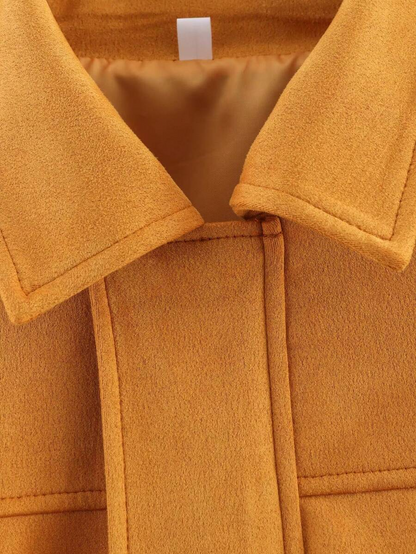 Isabella | Vintage Suede Jacket