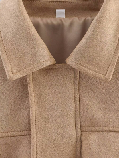 Isabella | Vintage Suede Jacket