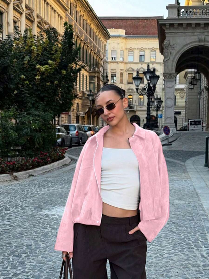 Isabella | Vintage Suede Jacket