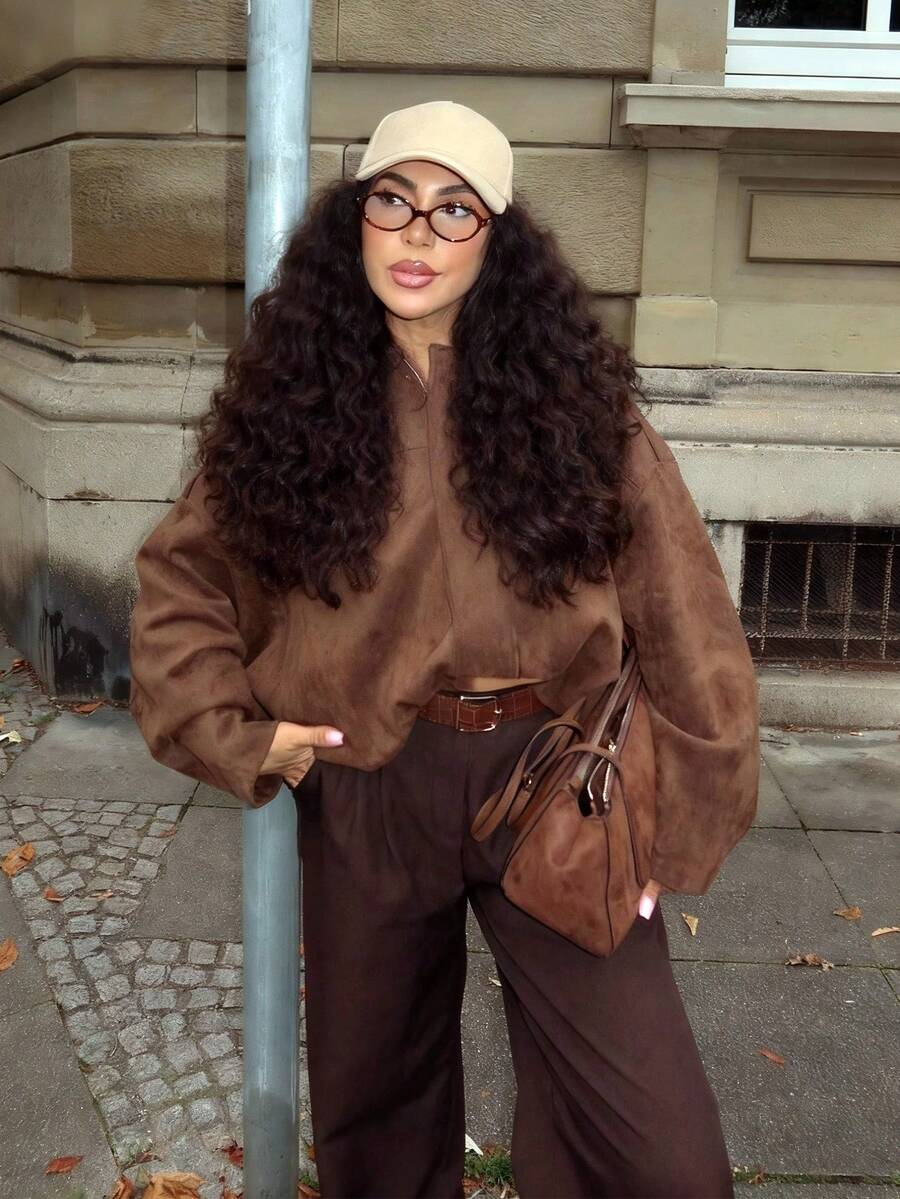 Isabella | Vintage Suede Jacket