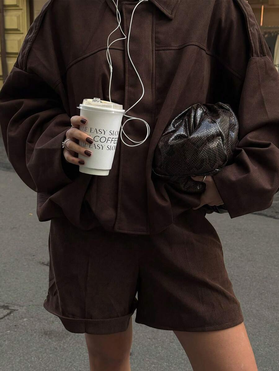 Isabella | Vintage Suede Jacket