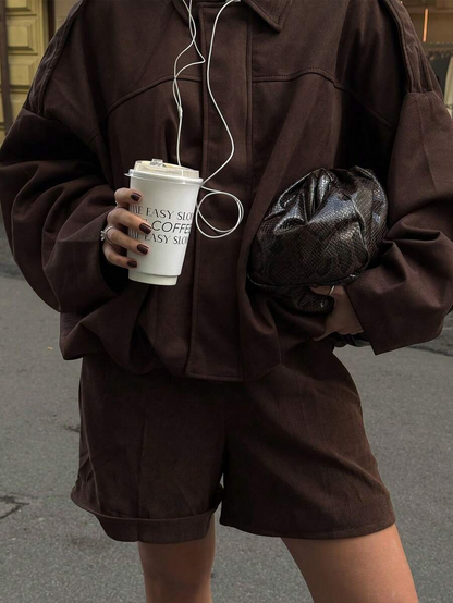 Isabella | Vintage Suede Jacket