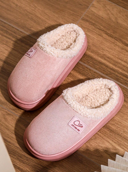 Mira | Plush Indoor Slippers
