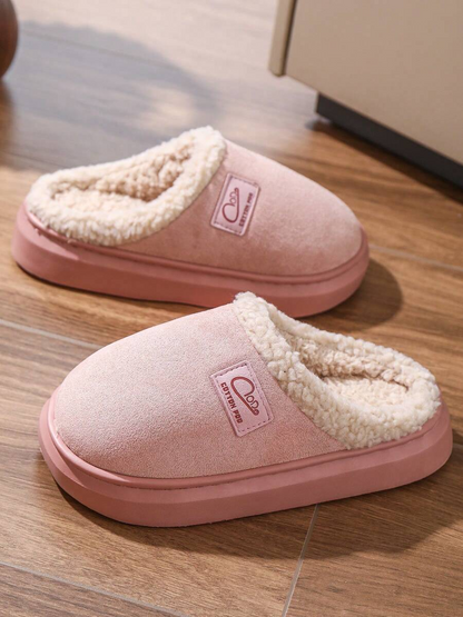 Mira | Plush Indoor Slippers