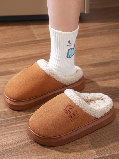 Mira | Plush Indoor Slippers