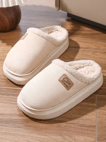 Mira | Plush Indoor Slippers
