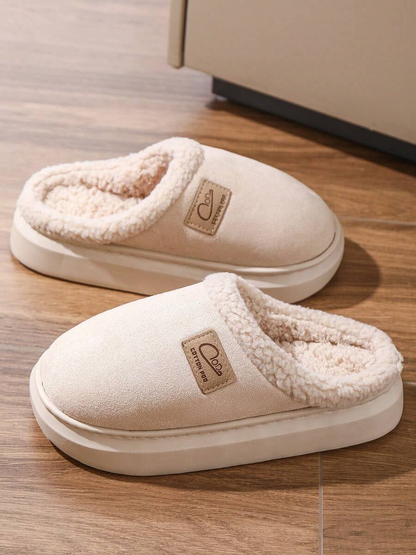Mira | Plush Indoor Slippers