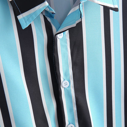 Vigo | Blue Striped Shirt