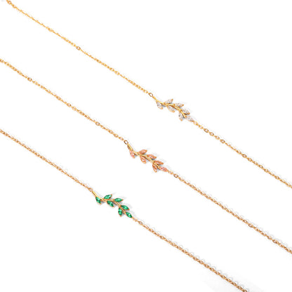 Olive Branch Bracelet