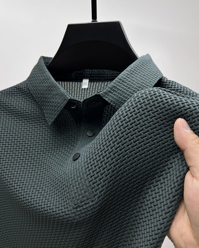 Zavina | Soft Weave Polo