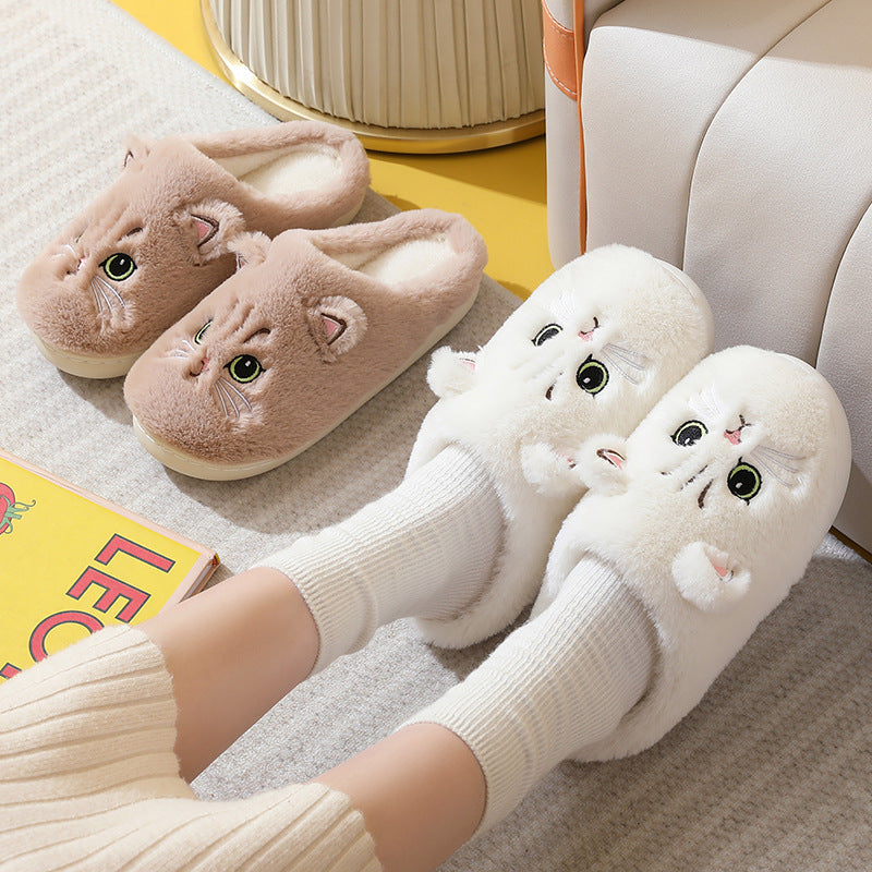 Sofia | Cute Cozy Cat Slippers