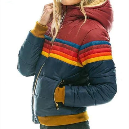 Lina | Colorblock Wind Jacket