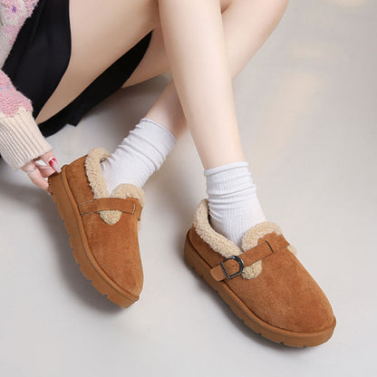 Aria | Cozy Winter Ankle Boots with Ergonomic Support