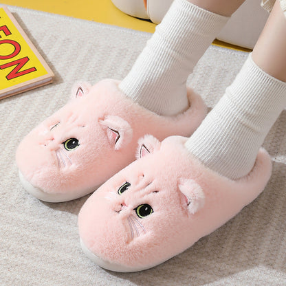 Sofia | Cute Cozy Cat Slippers