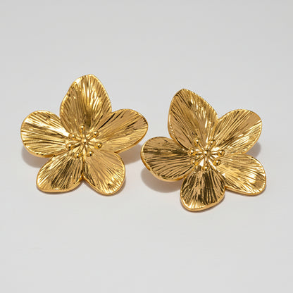 Flower Petal Earrings