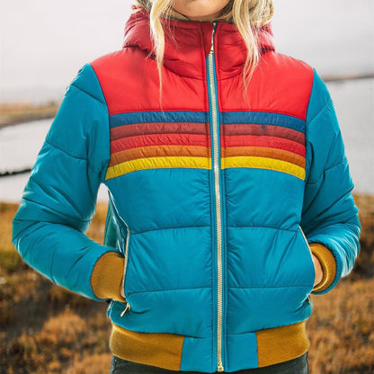 Lina | Colorblock Wind Jacket