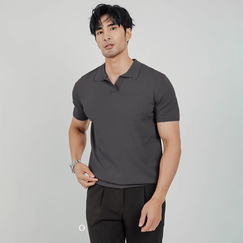 Prestige Lapel Polo Shirt