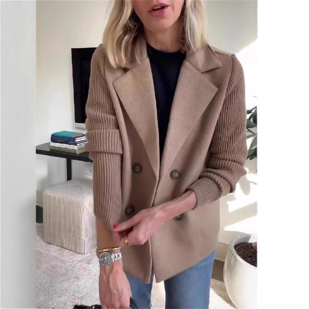Sasha Casual Blazer Coat