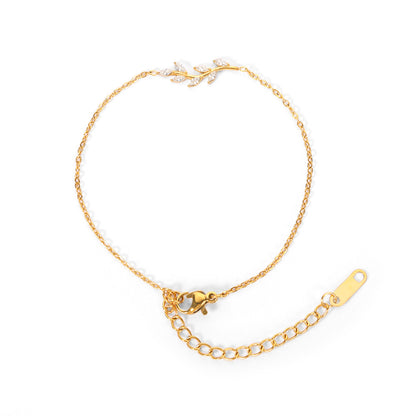 Olive Branch Bracelet