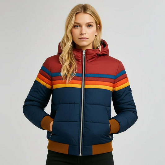 Lina | Colorblock Wind Jacket