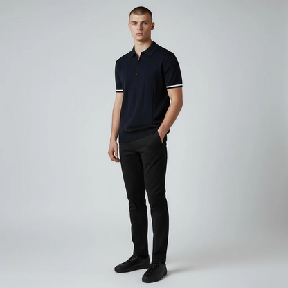 Zavina | Casual Polo Shirt